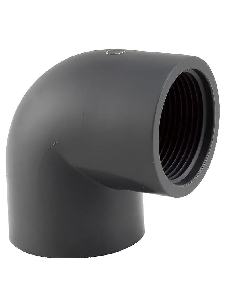RACO High Pressure PVC Pipe Fittings for Plumbing Water Transfering Home Industrial and Municipal Applications (FEMALE ELBOW) - Image 1