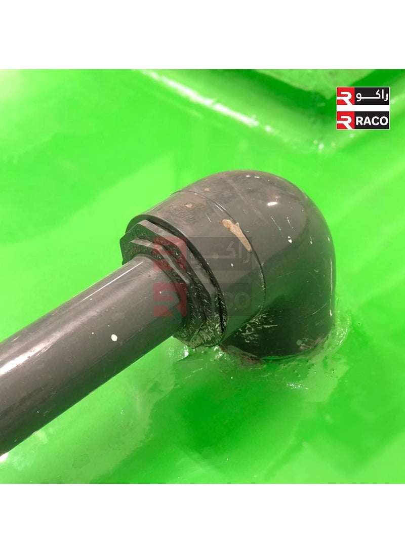 RACO High Pressure PVC Pipe Fittings for Plumbing Water Transfering Home Industrial and Municipal Applications (FEMALE ELBOW) - Image 2