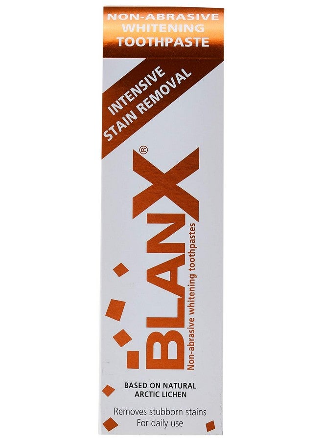 Blanx Toothpaste Intensive Stain Removal 2.5 oz / 75ml - Image 2