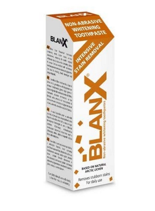 Blanx Toothpaste Intensive Stain Removal 2.5 oz / 75ml - Image 5