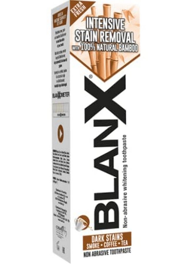 Blanx Toothpaste Intensive Stain Removal 2.5 oz / 75ml - Image 4
