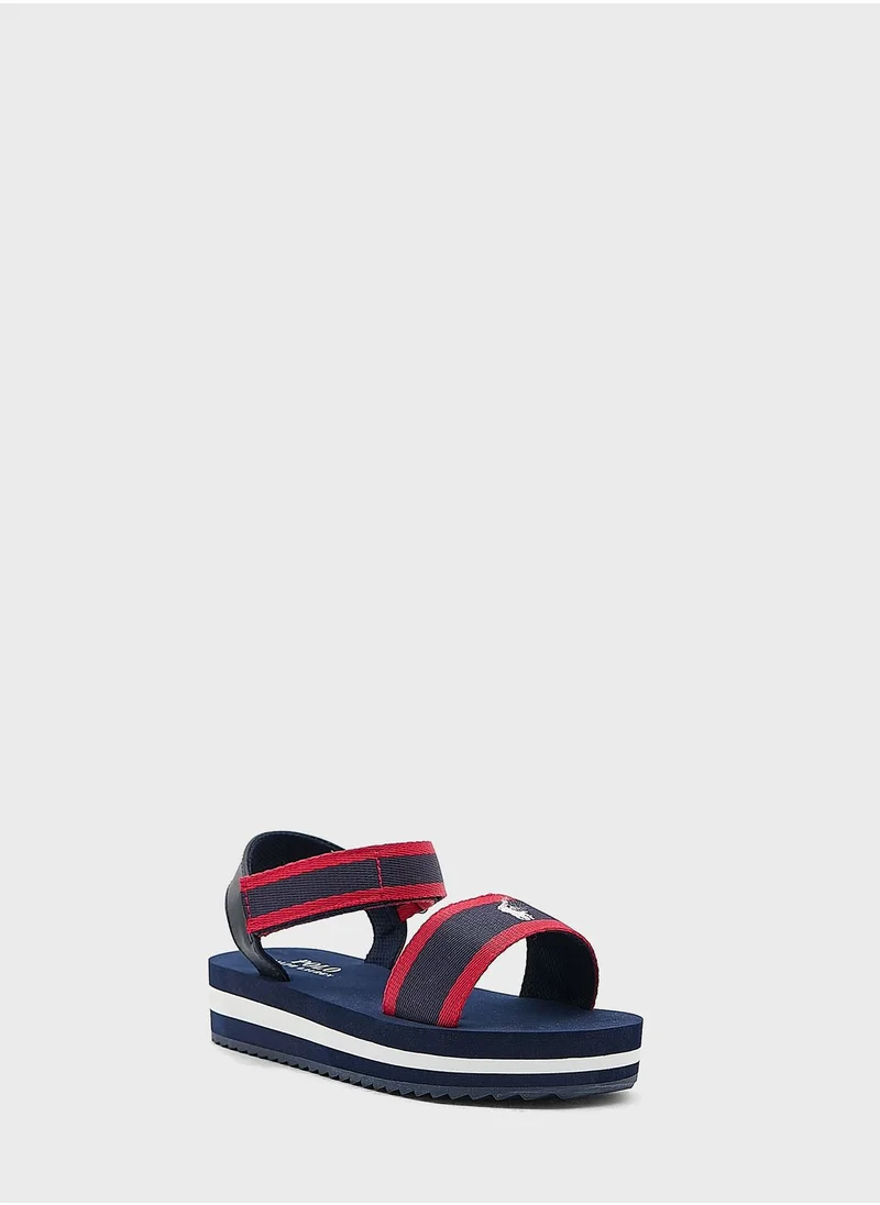 POLO RALPH LAUREN Kids/Youth Logo Sandals