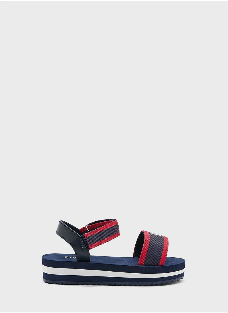 POLO RALPH LAUREN Kids/Youth Logo Sandals