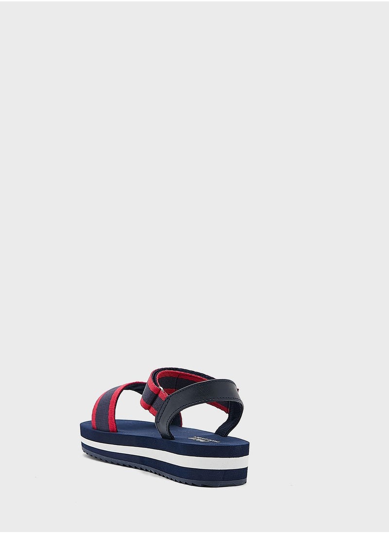 POLO RALPH LAUREN Kids/Youth Logo Sandals  - Image 3