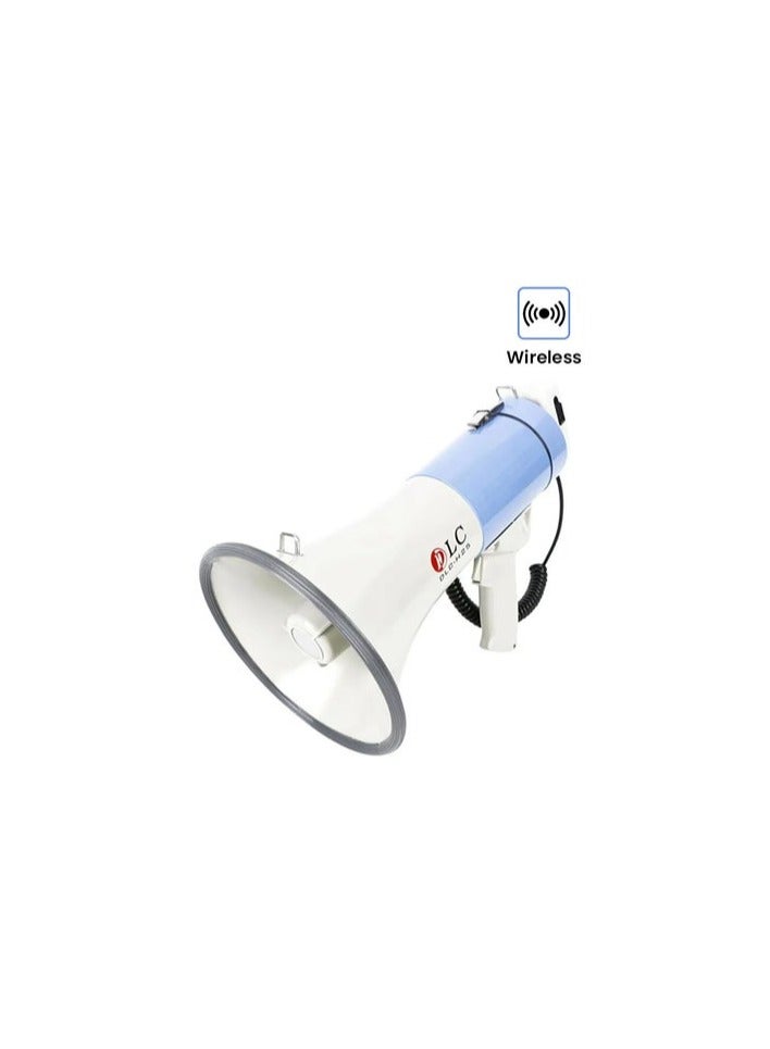 DLC DLC-H25 Loudspeaker Megaphone DLC-H25 White/Blue  - Image 2