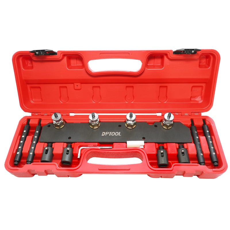 DPTOOL Fuel Injector Removal Install Tool Kit Compatible with BMW B36 B38 B48 B58 Engines Steel Material Injector Tool