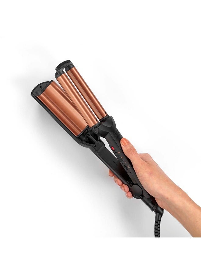 BaByliss Deep Waver Curling Iron Multicolour - Image 2