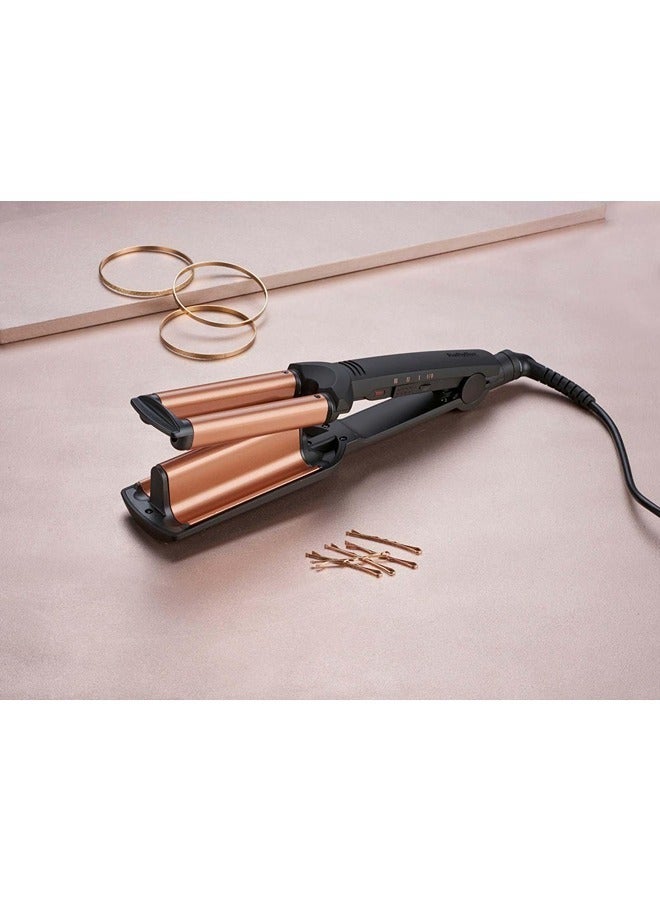 BaByliss Deep Waver Curling Iron Multicolour - Image 5