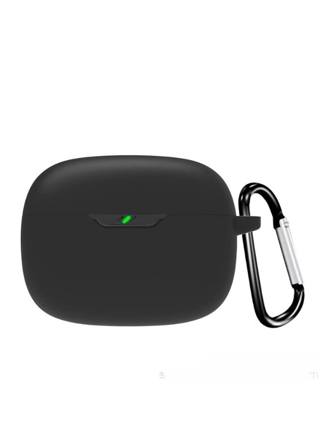 Case for JBL Wave Beam Earbuds, Shockproof Magnetic Headphone Cover, Black