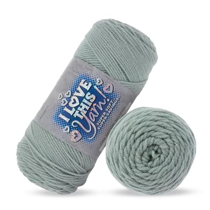 Hobby Lobby Spa I Love This Yarn, 252 Yards - Image 4