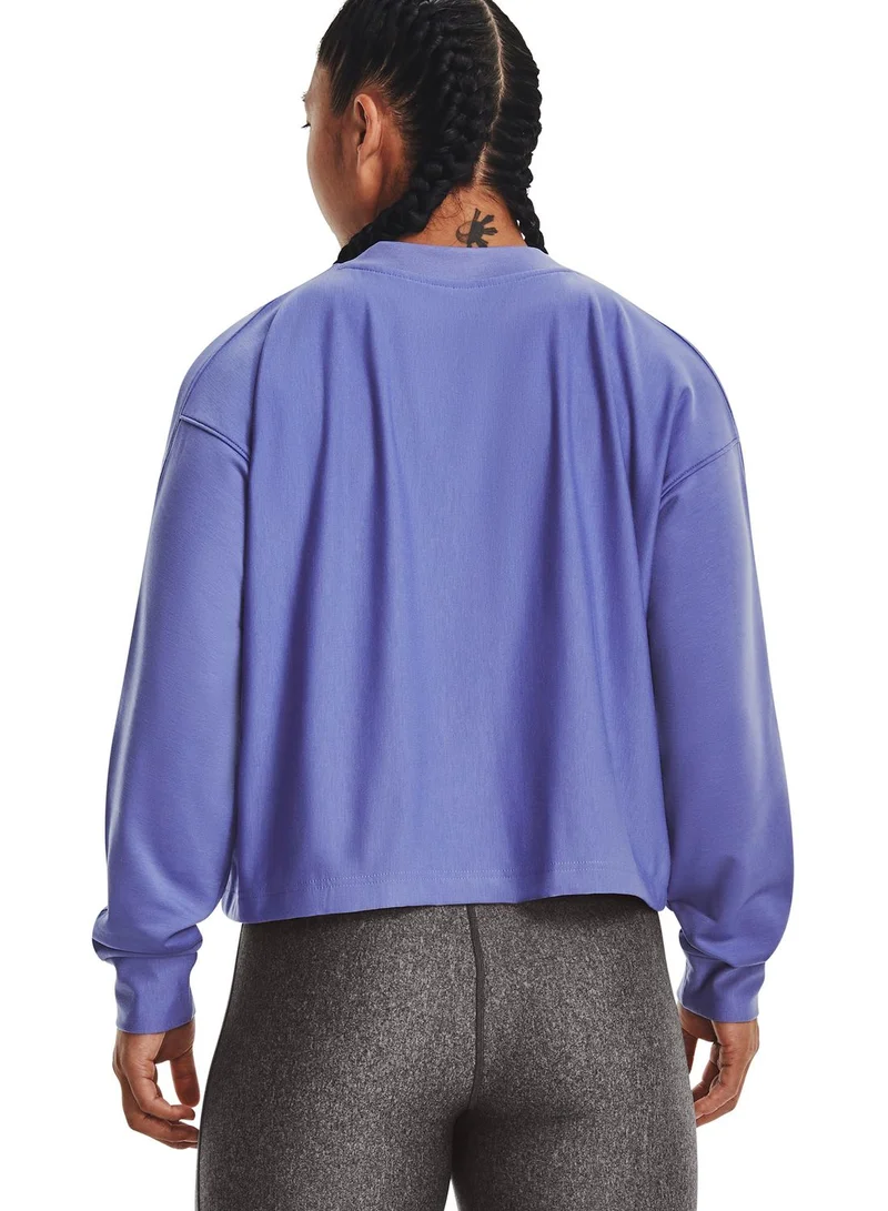 UNDER ARMOUR Rival Terry Oversized Sweatshirt