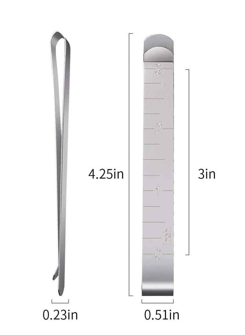 KASTWAVE 20PCS Sewing Clips Precision Rulers for Sewing Quilting and Crafting Professional Measuring and Marking Accessories - Image 5