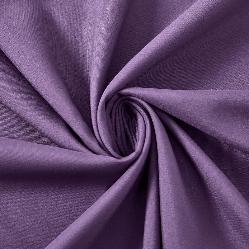 MILVOWOC 2Pcs Brushed Microfiber Standard Pillowcases - 20 x 26 Inch  Purple Pillow Case Set Non Slip Envelope Pillow Cover with Moisture Absorption and Anti-Wrinkle - Image 4
