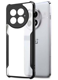 OnePlus 13 Shockproof Crystal Clear Back Cover Case 360 Degree Protection Transparent Back Cover for OnePlus 13 5G