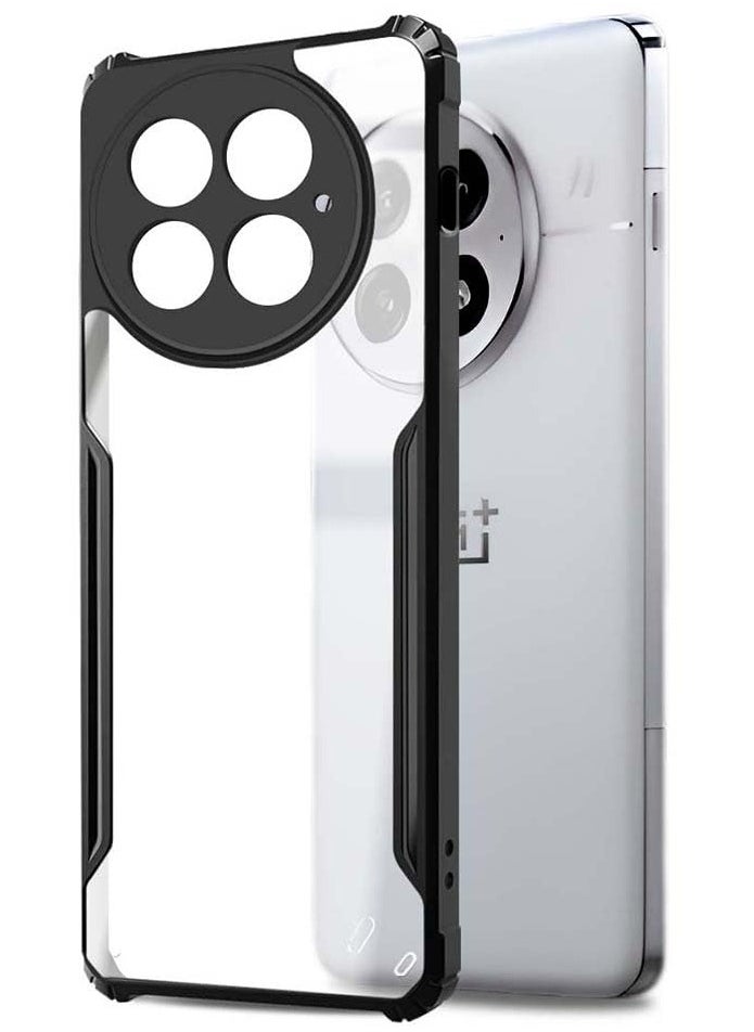 Generic - OnePlus 13 Shockproof Crystal Clear Back Cover Case 360 Degree Protection Transparent Back Cover for OnePlus 13 5G - Image 1