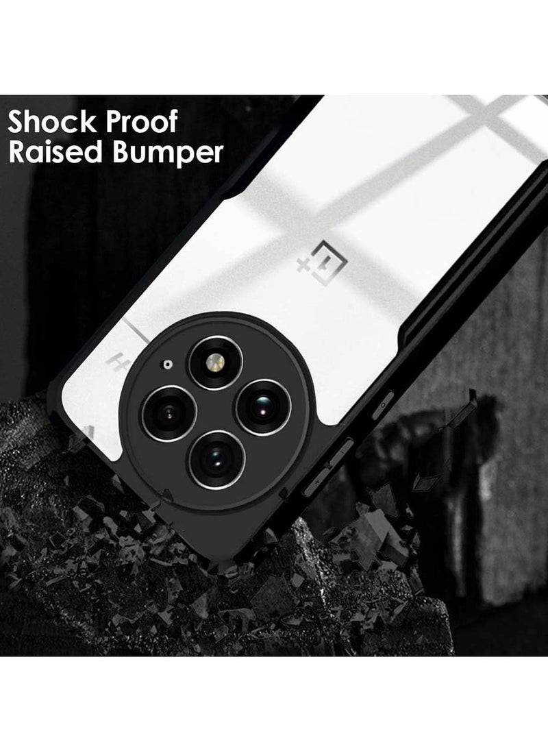 Generic - OnePlus 13 Shockproof Crystal Clear Back Cover Case 360 Degree Protection Transparent Back Cover for OnePlus 13 5G - Image 1