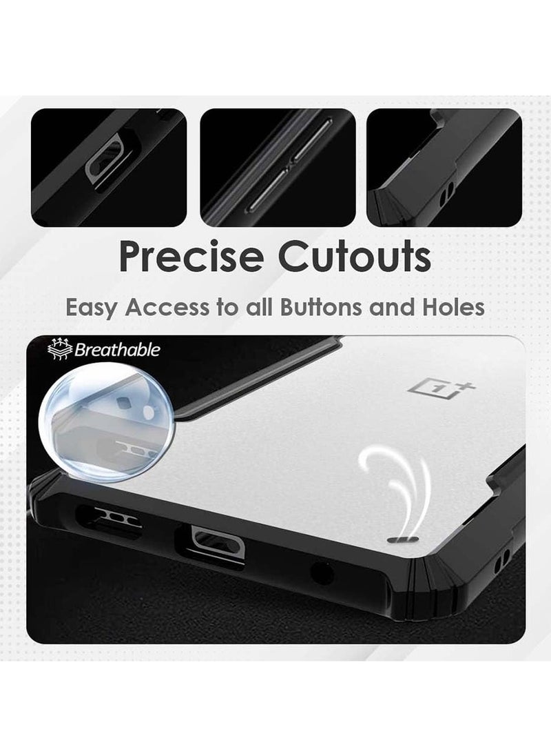 Generic - OnePlus 13 Shockproof Crystal Clear Back Cover Case 360 Degree Protection Transparent Back Cover for OnePlus 13 5G - Image 1