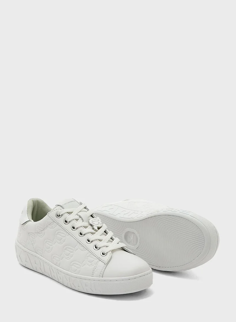Karl Lagerfeld Kupsole Low Top Sneakers