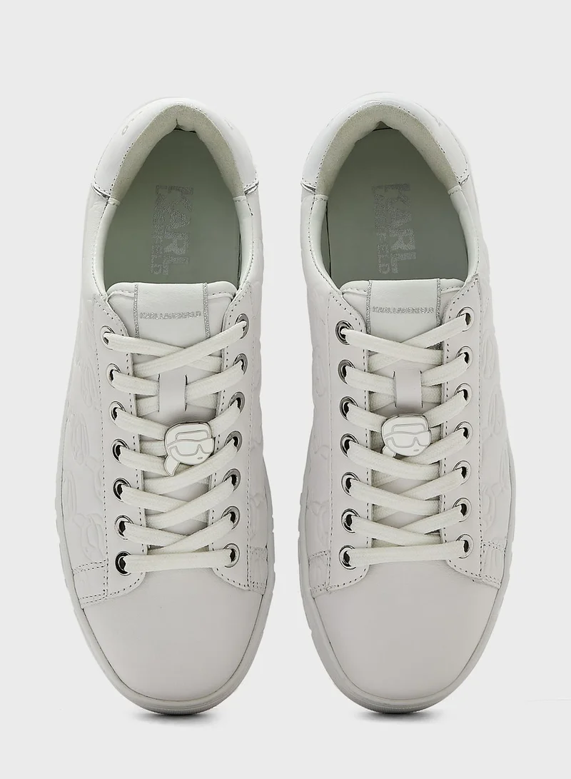 Karl Lagerfeld Kupsole Low Top Sneakers