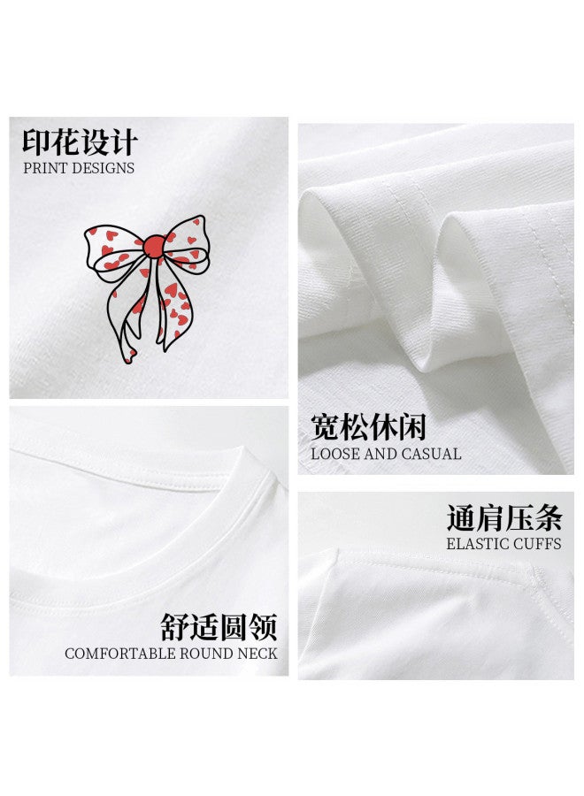 Hstyle Round Neck Short Sleeve T-shirt Women 2025 Summer Thin Stylish Niche Tee Slim Fit Versatile Top - Image 5