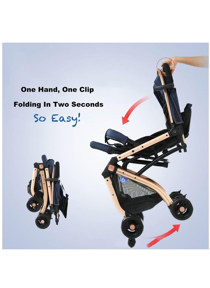 baobaohao Baobaohao Kids Stroller - Black  - Image 4