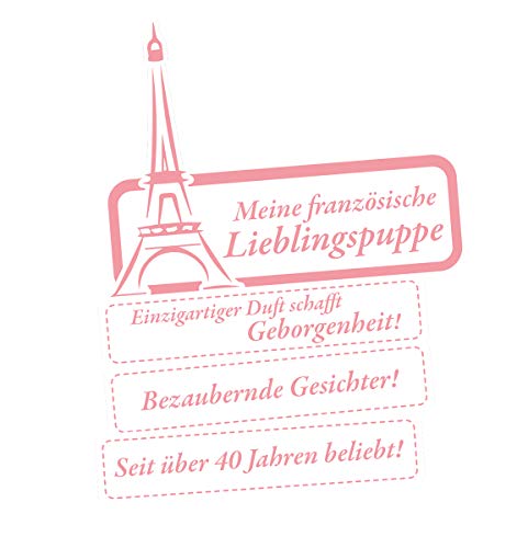 Corolle دمية كورول ميني كالين الناعمة للأطفال - زرقاء - 8 إنش دمية ذات جسم ناعم، برائحة الفانيليا، للأطفال من عمر 18 شهرًا وما فوق - Image 4