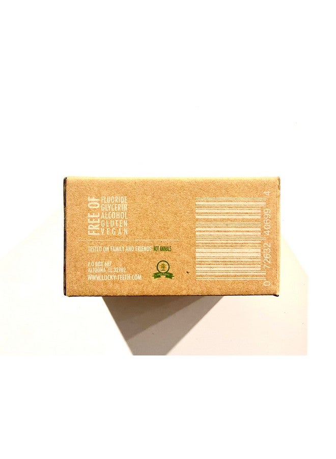 Lucky Teeth Organic Toothpaste-All Natural, Remineralizes and Fortifies Teeth and Gums. (4.5 oz 2 Pack) - Image 5