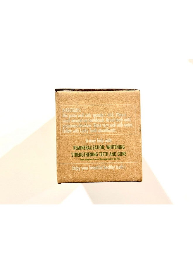 Lucky Teeth Organic Toothpaste-All Natural, Remineralizes and Fortifies Teeth and Gums. (4.5 oz 2 Pack) - Image 4