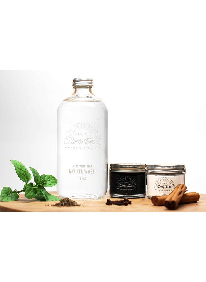 Lucky Teeth Organic Toothpaste-All Natural, Remineralizes and Fortifies Teeth and Gums. (4.5 oz 2 Pack) - Image 2