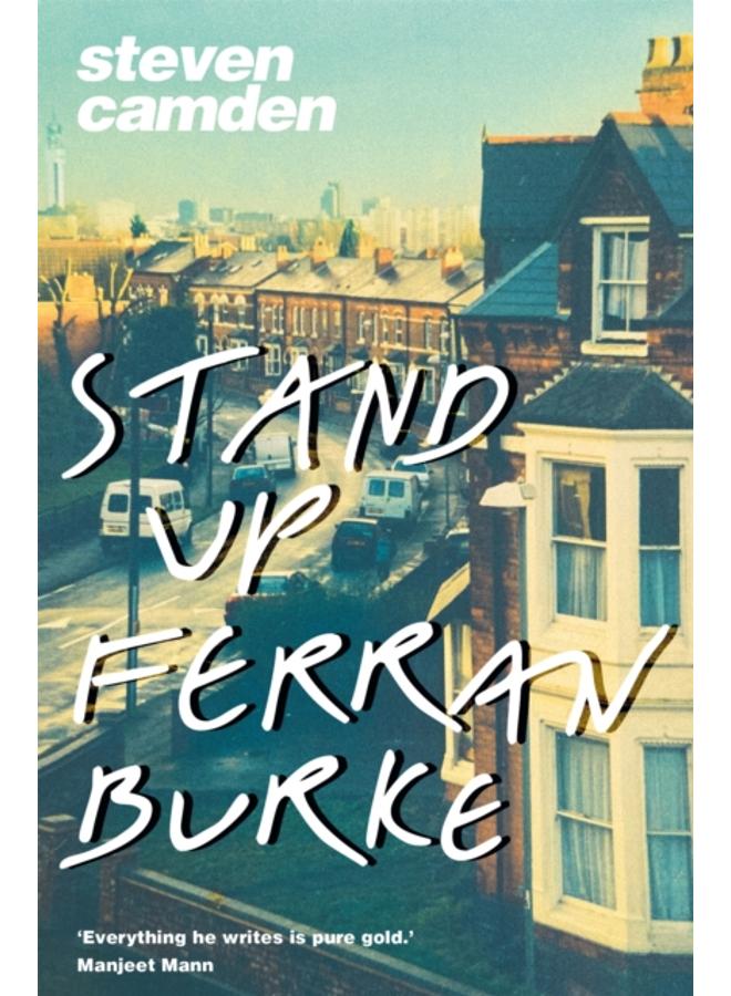 Stand Up Ferran Burke 