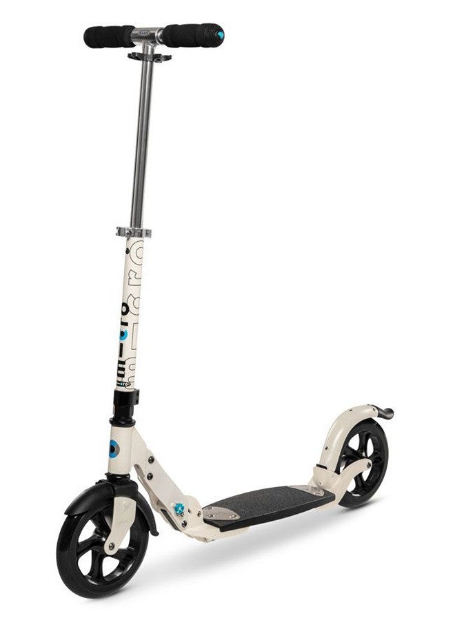Micro - Flex 200mm Cream Scooter | Scooters | Scooter for Boys | Scooter for Kids | Kids Scooter | Outdoor Scooter| Ride on Scooter | Scooter for Girls - Image 1