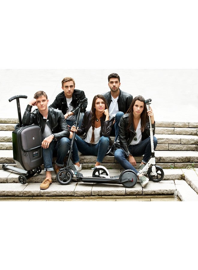 Micro - Flex 200mm Cream Scooter | Scooters | Scooter for Boys | Scooter for Kids | Kids Scooter | Outdoor Scooter| Ride on Scooter | Scooter for Girls - Image 4