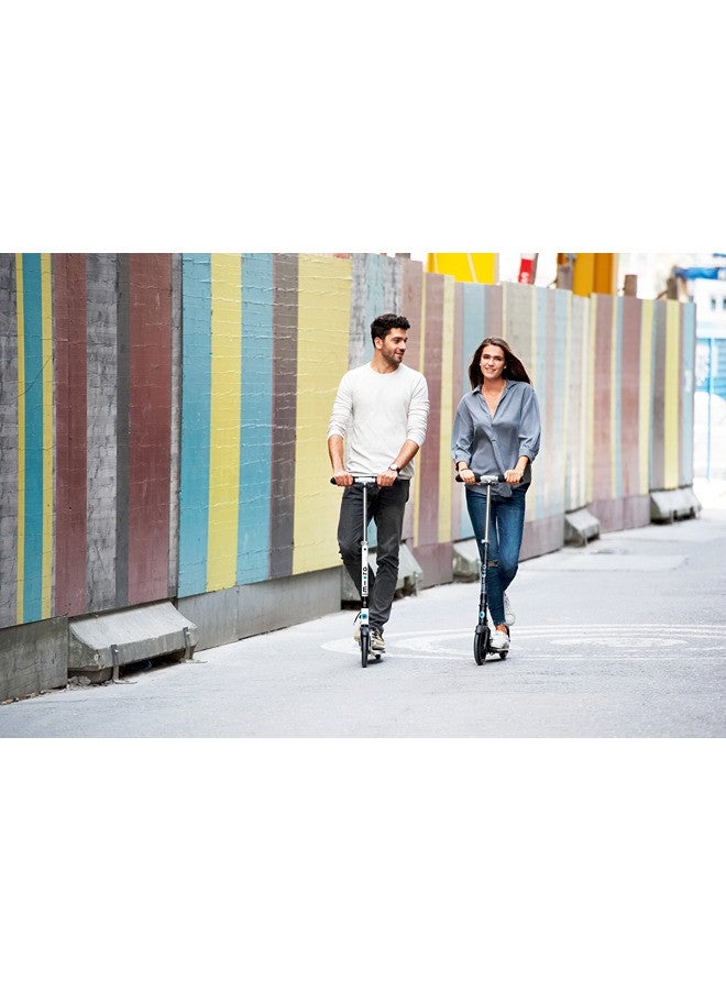 Micro - Flex 200mm Cream Scooter | Scooters | Scooter for Boys | Scooter for Kids | Kids Scooter | Outdoor Scooter| Ride on Scooter | Scooter for Girls - Image 3