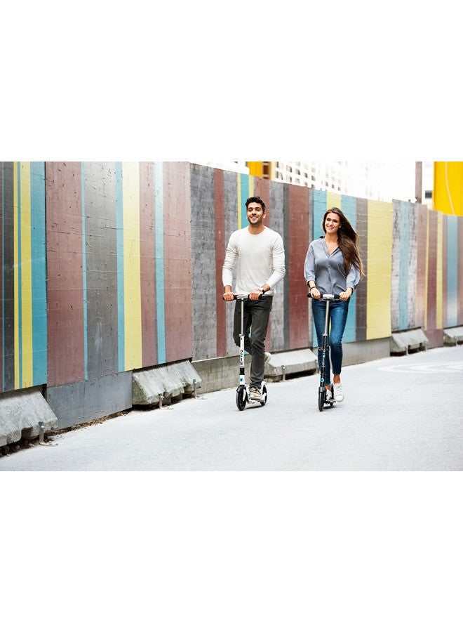 Micro - Flex 200mm Cream Scooter | Scooters | Scooter for Boys | Scooter for Kids | Kids Scooter | Outdoor Scooter| Ride on Scooter | Scooter for Girls - Image 2