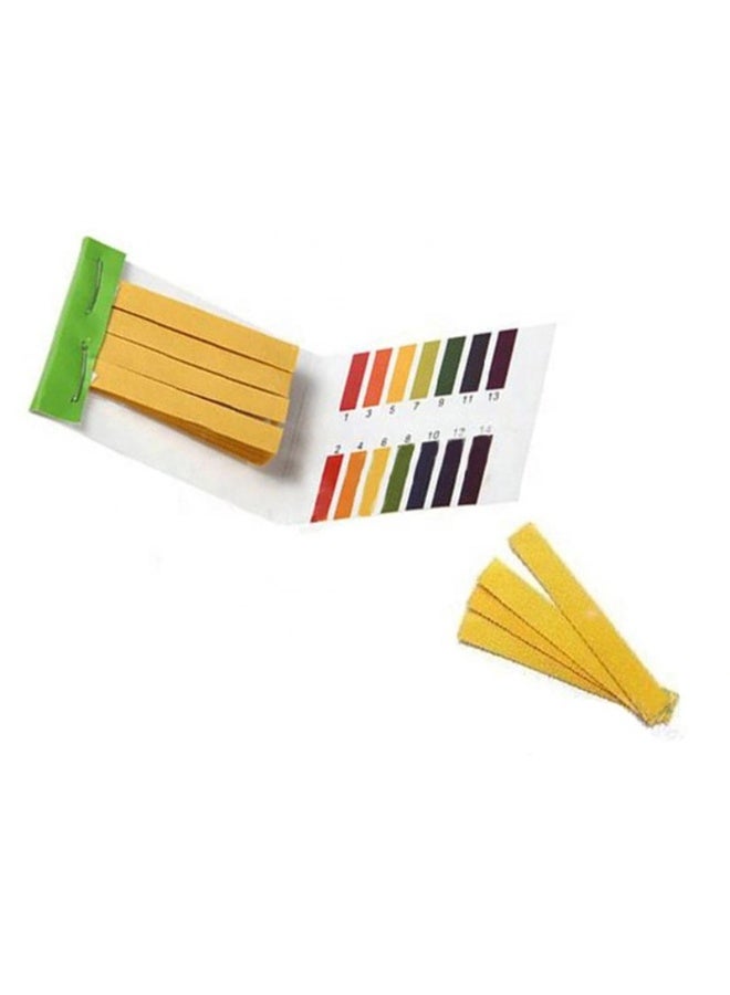 80 Strips Full Range PH Alkaline-Acid Test Paper Universal pH Test Paper Litmus Test Paper - Image 1