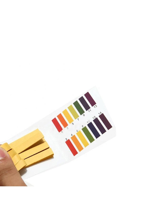 80 Strips Full Range PH Alkaline-Acid Test Paper Universal pH Test Paper Litmus Test Paper - Image 3