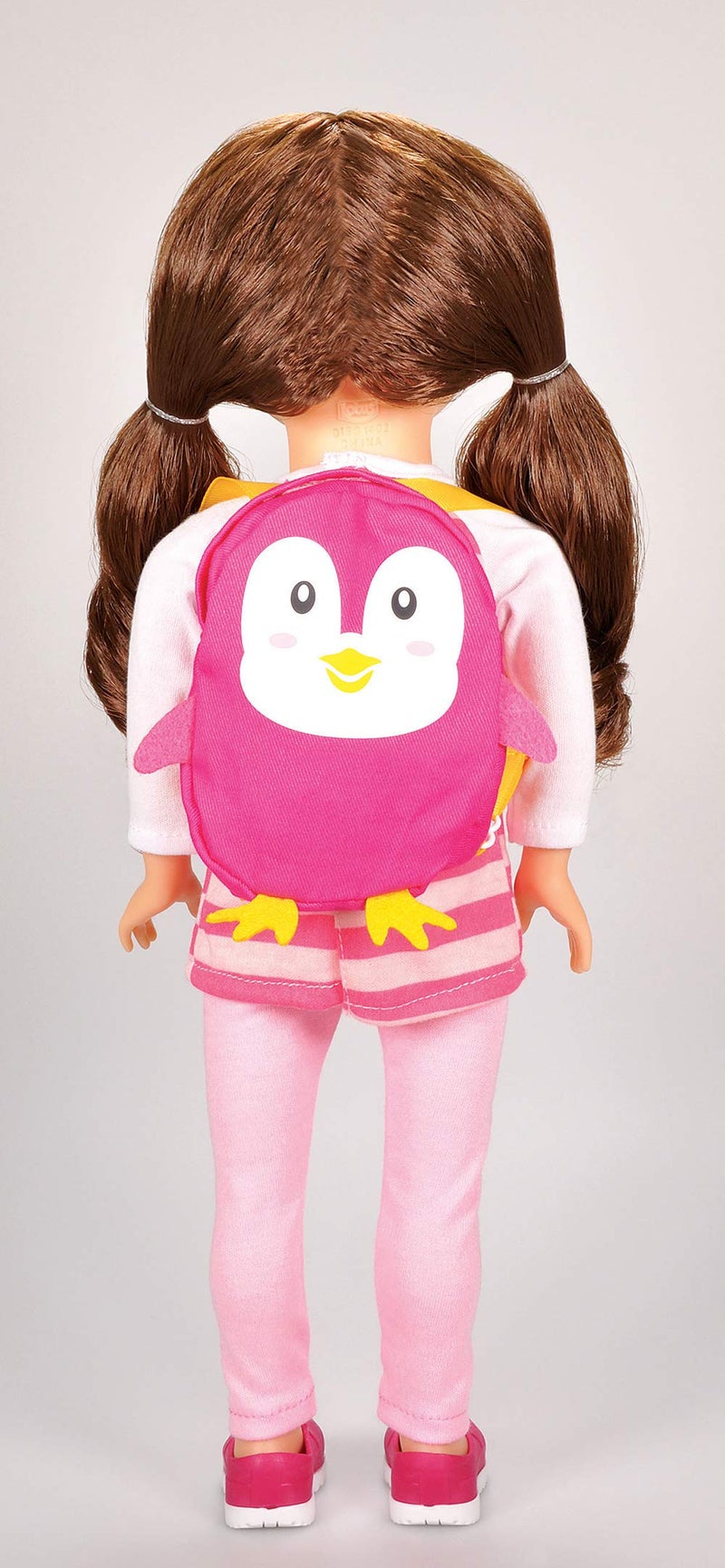 Lotus Bumbleberry Girls 15" Girl Doll Serena, Brunette - Image 4