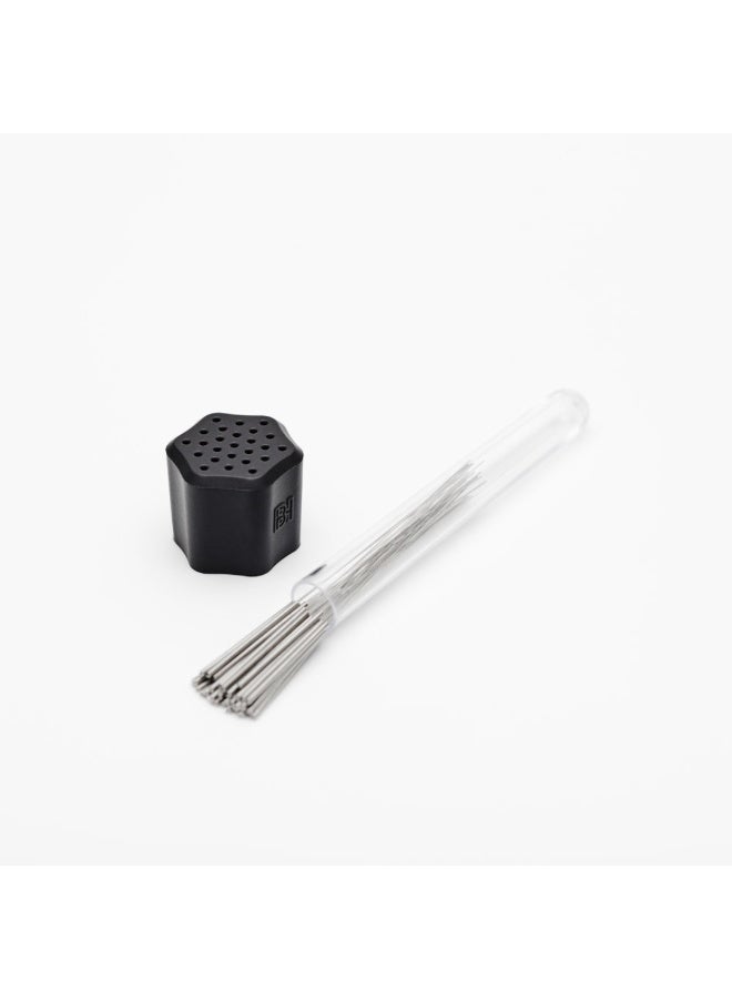 BARISTA HUSTLE Comb WDT Tool - Stainless Steel Needles and Soft Silicon Rubber Handle - Image 3