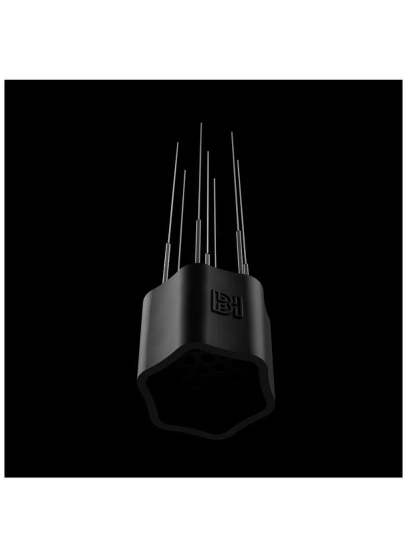 BARISTA HUSTLE Comb WDT Tool - Stainless Steel Needles and Soft Silicon Rubber Handle  - Image 3