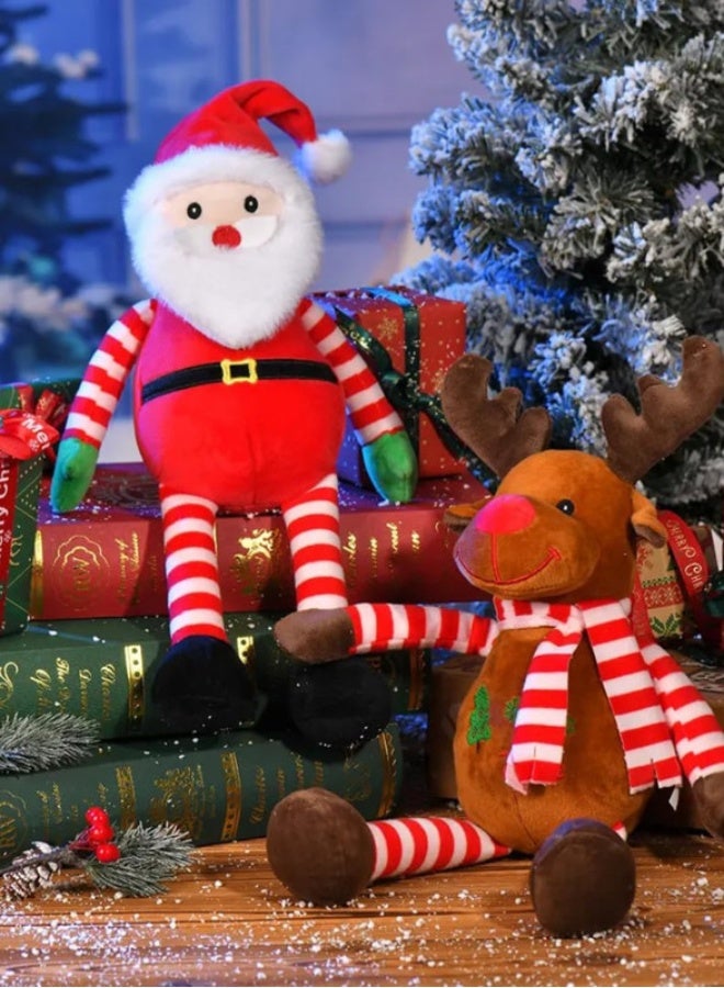 Cuddles Collectible Santa Clause Plush Doll (Gift plush toys for Boys and Girls)  23cm - Image 4