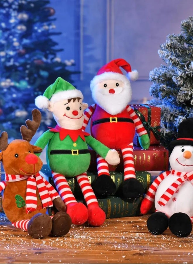 Cuddles Collectible Santa Clause Plush Doll (Gift plush toys for Boys and Girls)  23cm - Image 5