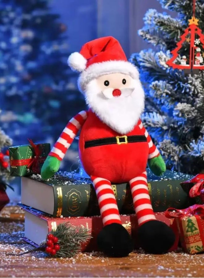Cuddles Collectible Santa Clause Plush Doll (Gift plush toys for Boys and Girls)  23cm - Image 1