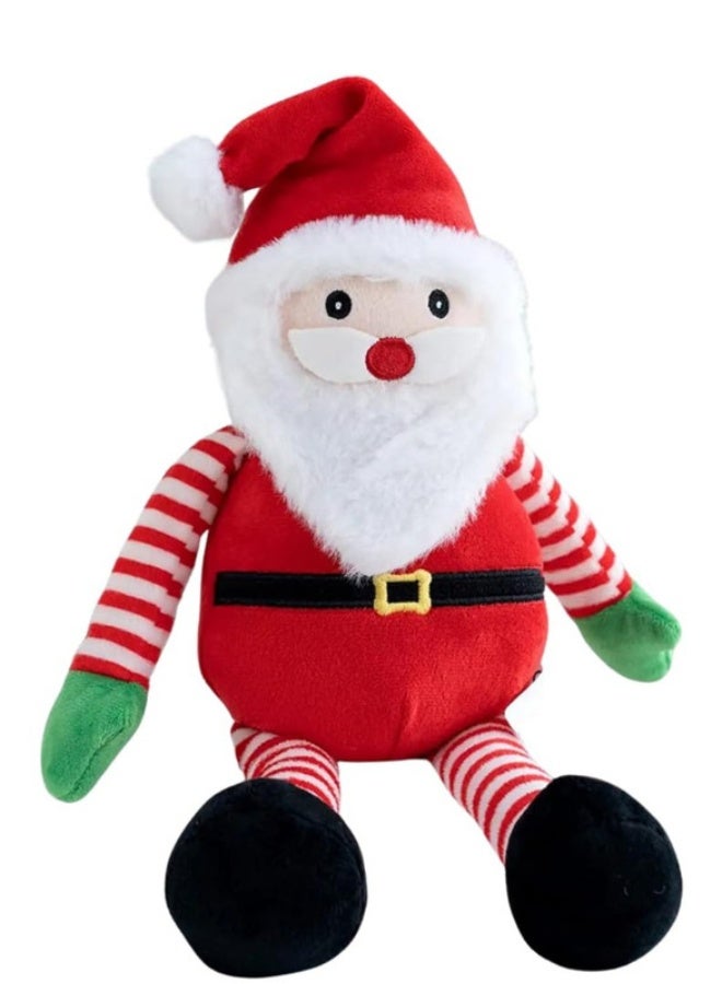Cuddles Collectible Santa Clause Plush Doll (Gift plush toys for Boys and Girls)  23cm - Image 2