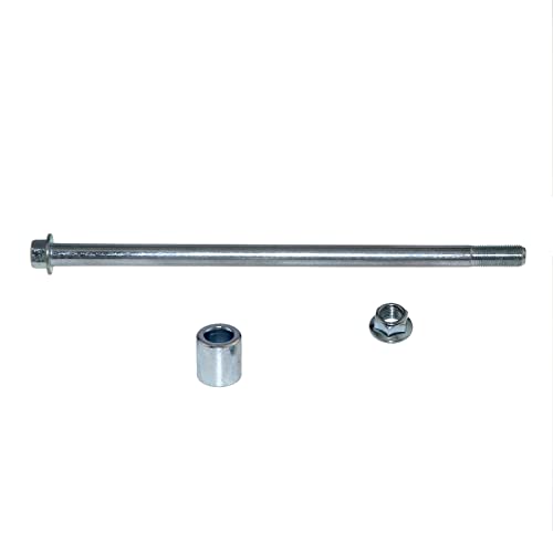 Minho 10mm 200mm Rear Axle with Bushing 20mm Fit for Scooter Motorcycle Dirt Bike QUAD - Image 1