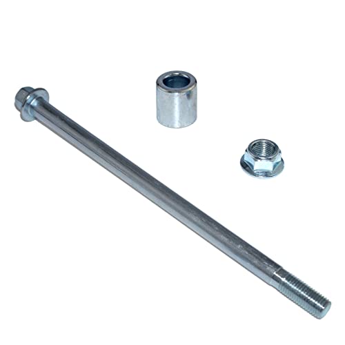 Minho 10mm 200mm Rear Axle with Bushing 20mm Fit for Scooter Motorcycle Dirt Bike QUAD - Image 3