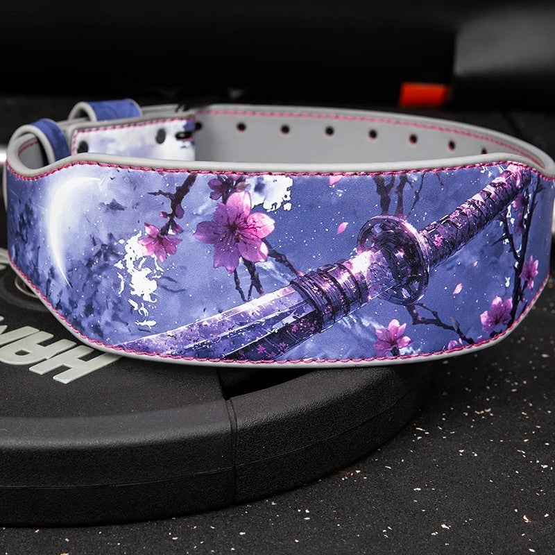 Bluejw Adjustable Women's Powerlifting Belt - Waist Trimmer Support for Gym Fitness & Weight Training - Image 5
