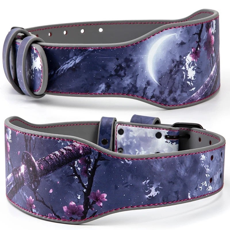 Bluejw Adjustable Women's Powerlifting Belt - Waist Trimmer Support for Gym Fitness & Weight Training - Image 3