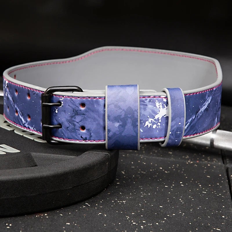 Bluejw Adjustable Women's Powerlifting Belt - Waist Trimmer Support for Gym Fitness & Weight Training - Image 2