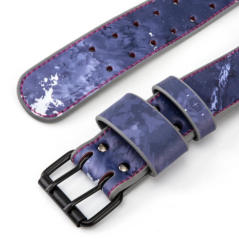Bluejw Adjustable Women's Powerlifting Belt - Waist Trimmer Support for Gym Fitness & Weight Training - Image 4