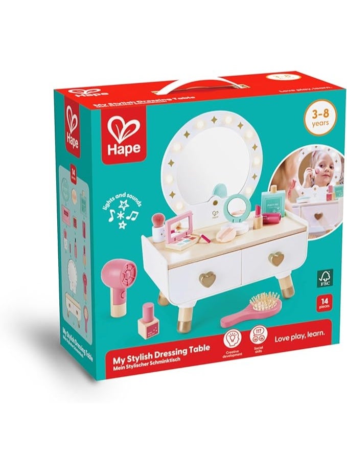 Hape طاولة زينتي الأنيقة من هابي E3219 - Image 4